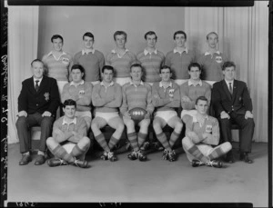 Onslow Rugby Football Club 1965 team, junior 2nd grade