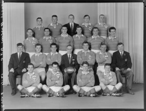 Onslow Rugby Football Club 1963 team