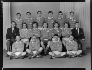 Onslow Rugby Football Club 1965 team, junior 3rd grade