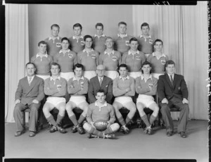 Onslow Rugby Football Club 1961 team, under 20