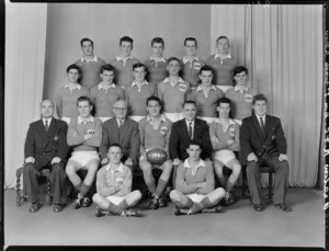 Onslow Rugby Football Club 1961 team, [3rd XV, 2nd division?]