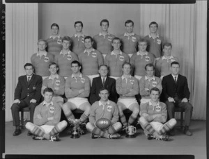 Onslow Rugby Football Club 1968 team, senior [19?]