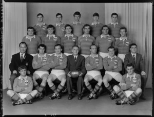 Onslow Rugby Football Club 1967 senior 3rd XV team