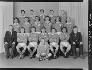 Onslow Rugby Football club 1966 team, Senior 3rd grade