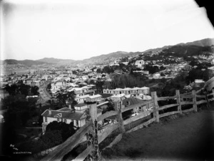 Overlooking Thorndon, Wellington
