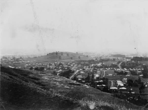 View of the suburb of Epsom, Auckland