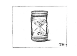 Income tax - GST. 21 May 2010