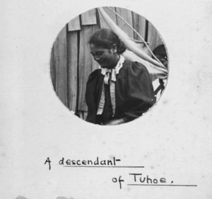 Ross, Malcolm, 1862-1930 :A descendent of Tuhoe [Ruatoki]