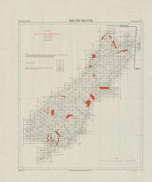 Index to aerial photography 1935-1940. South Island [electronic resource].