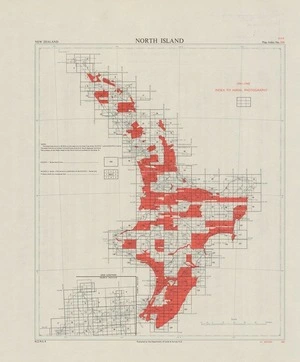Index to aerial photography 1941-1945. North Island [electronic resource].