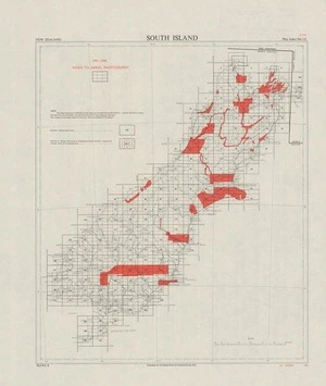 Index to aerial photography 1941-1945. South Island [electronic resource].