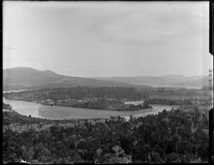 View of Pounawea, Catlins District