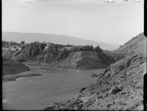 Junction of Kawarau and Clutha Rivers, Cromwell, Central Otago District