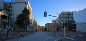 Effects of the Canterbury earthquakes of 2010 and 2011, particularly of Christchurch central business district (CBD) streets