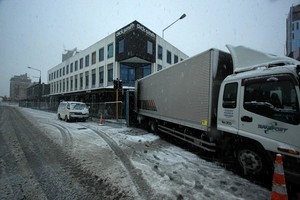 Effects of the Canterbury earthquakes of 2010 and 2011, particuarly of Christchurch central business district (CBD) in snow
