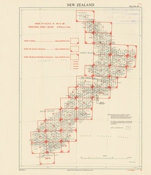 Index to N.Z.M.S. 10, 10A & 10B territorial series 1:253,440 (4 miles to 1 inch) [electronic resource].