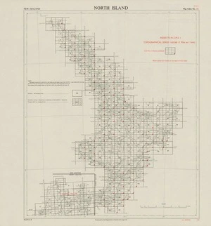 Index to N.Z.M.S. 1 topographical series 1:63,360 (1 mile to 1 inch). North Island [electronic resource].