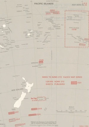 Index to NZMS 272 Pacific map series [electronic resource].