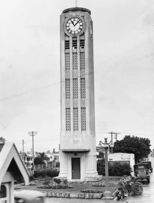 Clock tower, Hastings