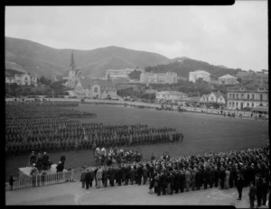 ANZAC parade, Basin Reserve, Wellington