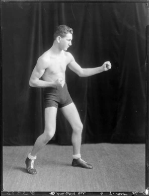 Boxer, Mr Paul Demsky