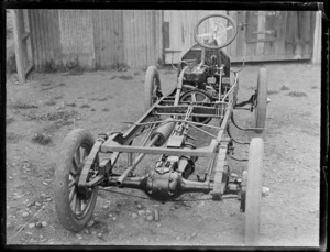 Chassis of a motorcar