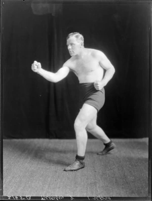 Boxer, Mr J Pettifer