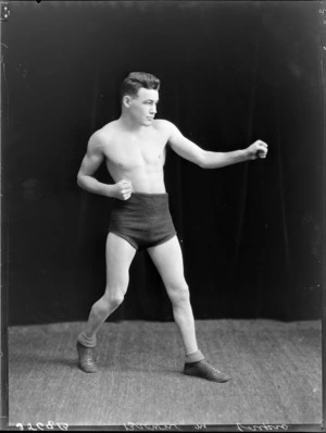 Boxer, Mr Bert Brown