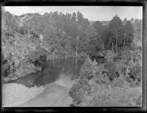 River, Kakahi, Manawatu-Whanganui region