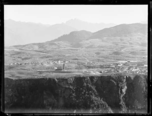 Denniston Coal Mine and settlement, Buller District, West Coast
