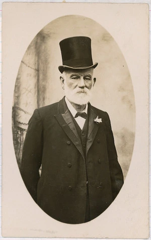 Photograph of Enoch Tonks