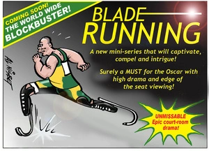 Nisbet, Alastair, 1958- :'Coming soon! The world wide blockbuster! Blade running' 21 February 2013