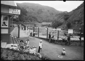 Khandallah Baths, Wellington