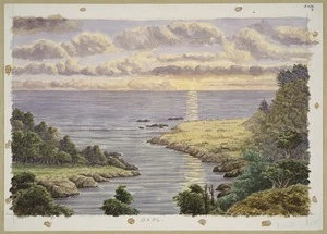[Green, Samuel Edwy], 1838-1935 :Bull Creek. [ca 1880]