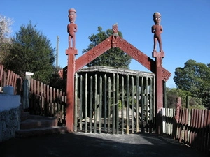 Whakarewarewa Village, Rotorua, July 2008