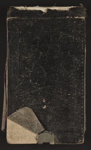 Strang, Robert Roger, 1795-1874 : Notebook
