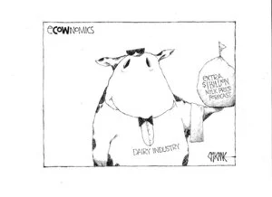 ECOWnomics - extra $1 billion milk price forecast. The MOOvers and MILKSHAKERS! 27 May 2010