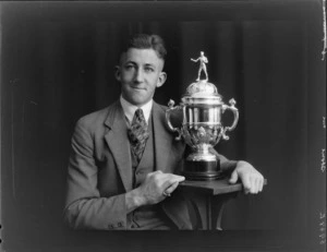 Boxer, Mr Stone with Memorial Cup