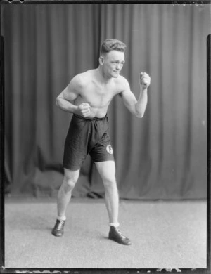 Boxer, Mr Fairhall