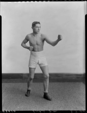 Boxer, Mr J Leckie