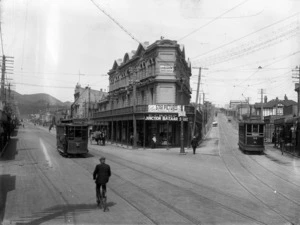 Corner of Riddiford and Rintoul Streets, Newtown, Wellington