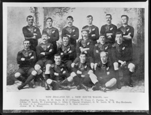 New Zealand representative rugby union team, New Zealand vs New South Wales, 1901