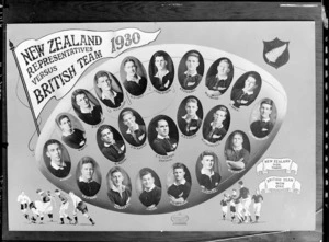 New Zealand representative rugby union team, New Zealand vs the Britain, 1930