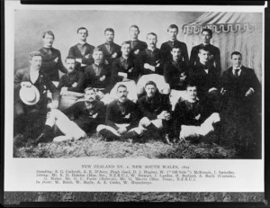 New Zealand representative rugby union team, New Zealand vs New South Wales, 1894