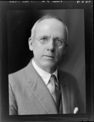 Mr Peter Fraser, Labour politician, later Prime Minister