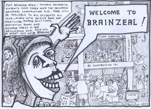 Doyle, Martin, 1956- :'Welcome to Brainzeal!' 25 February 2013