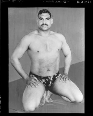 Wrestler, 'Tiger' Duala