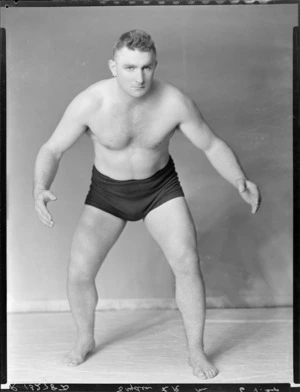 Wrestler, Mr J H Dryden