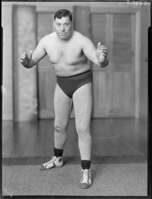 Wrestler, Mr Ike Robin