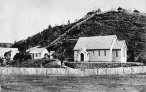 St John's Church and parsonage, Napier